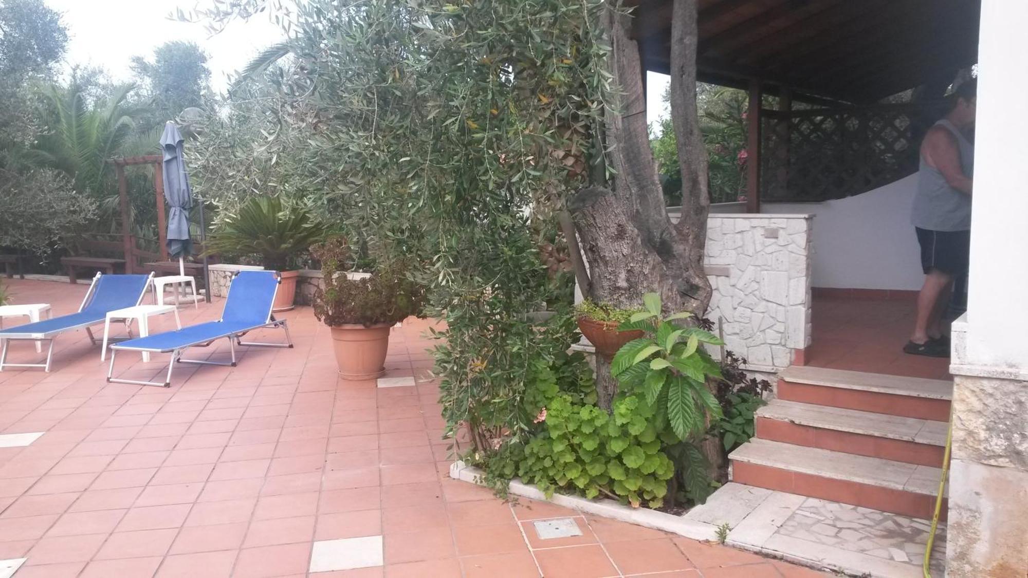 Villa Monica Appartamenti Vieste Exterior photo
