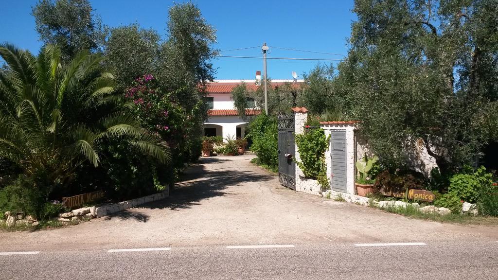 Villa Monica Appartamenti Vieste Exterior photo